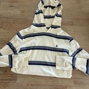 3 Boys Volcolm Modern Fit Striped Shirts - Size M (10)